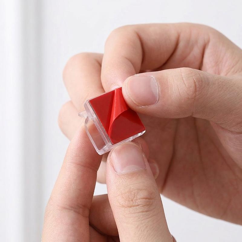 Car Cable Organizer - Cord Management Self Adhesive Cable Clips