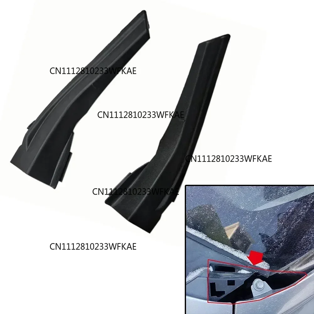 Car Wiper - 3Pcs Car Front Windshield Wiper Side