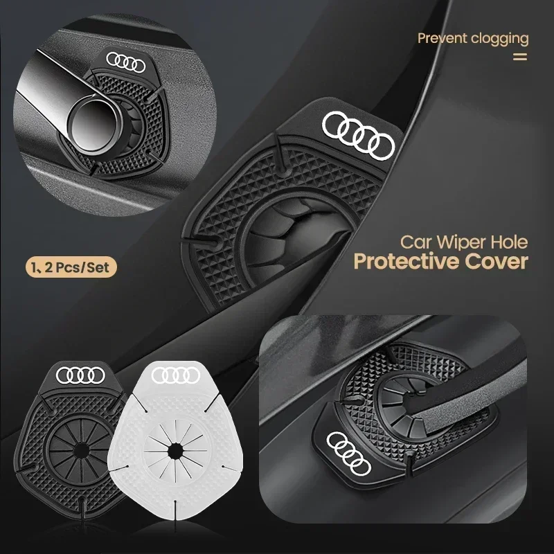Car Wiper - Car Wiper Hole Protective Covers For