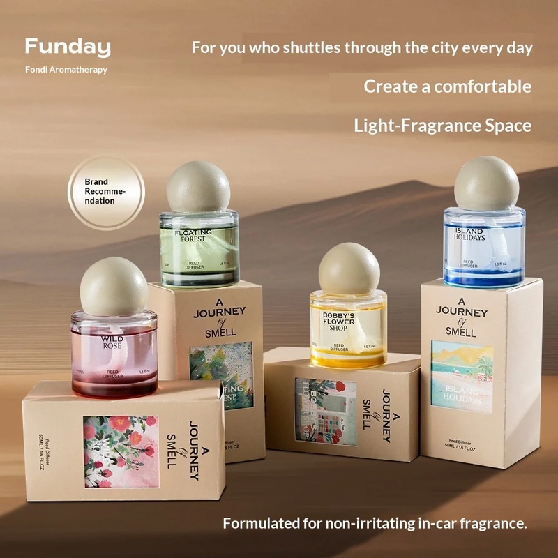 Car Air Freshener - New Eco-friendly High-end Car Perfume Home