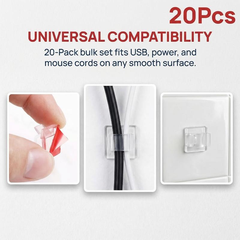 Cord Management Self Adhesive  - Car Cable Organizer review and price