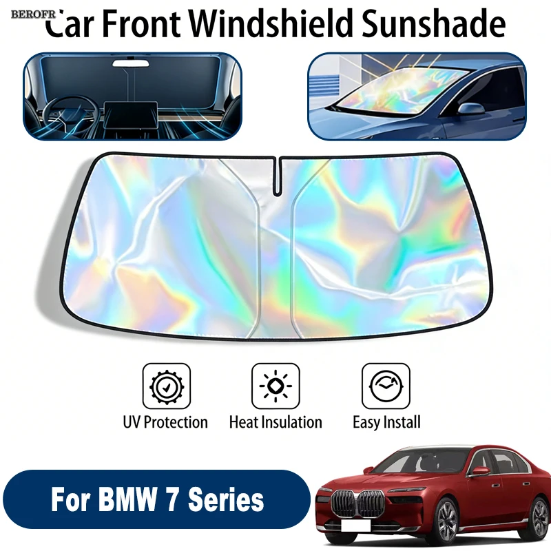 Windshield Sun Shade For BMW 7 - Windshield Sun Shade review and price