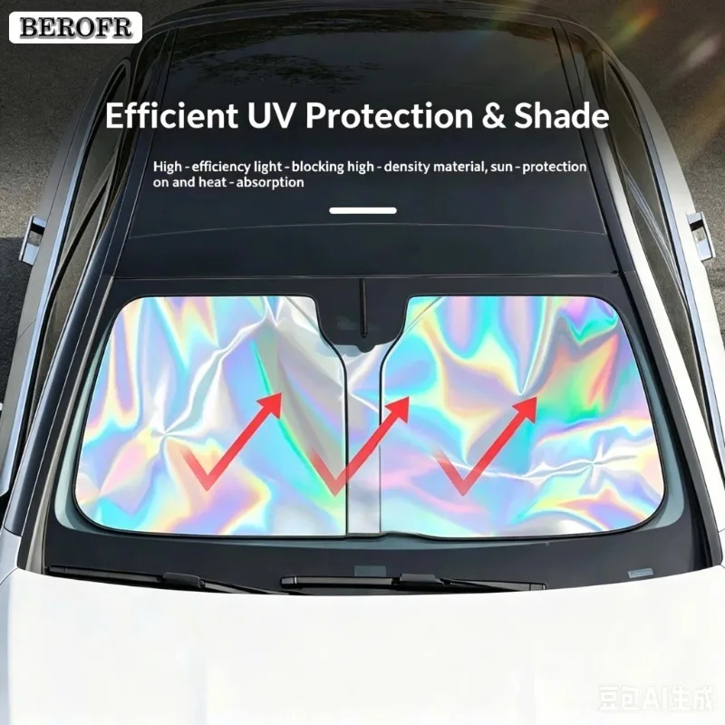 Windshield Sun Shade For BMW 7 - Windshield Sun Shade review and price