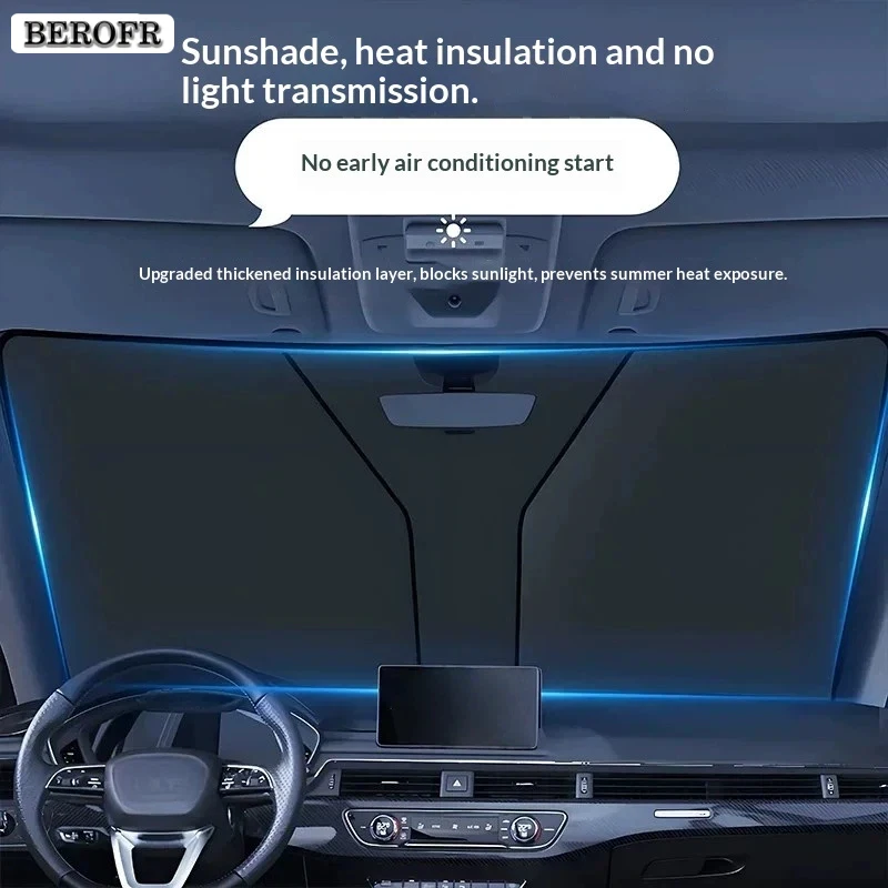 Windshield Sun Shade For BMW 7 - Windshield Sun Shade review and price
