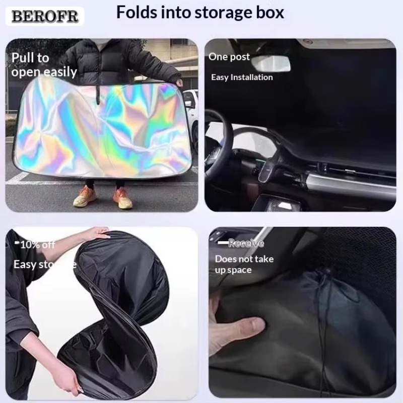 Windshield Sun Shade For BMW 7 - Windshield Sun Shade review and price