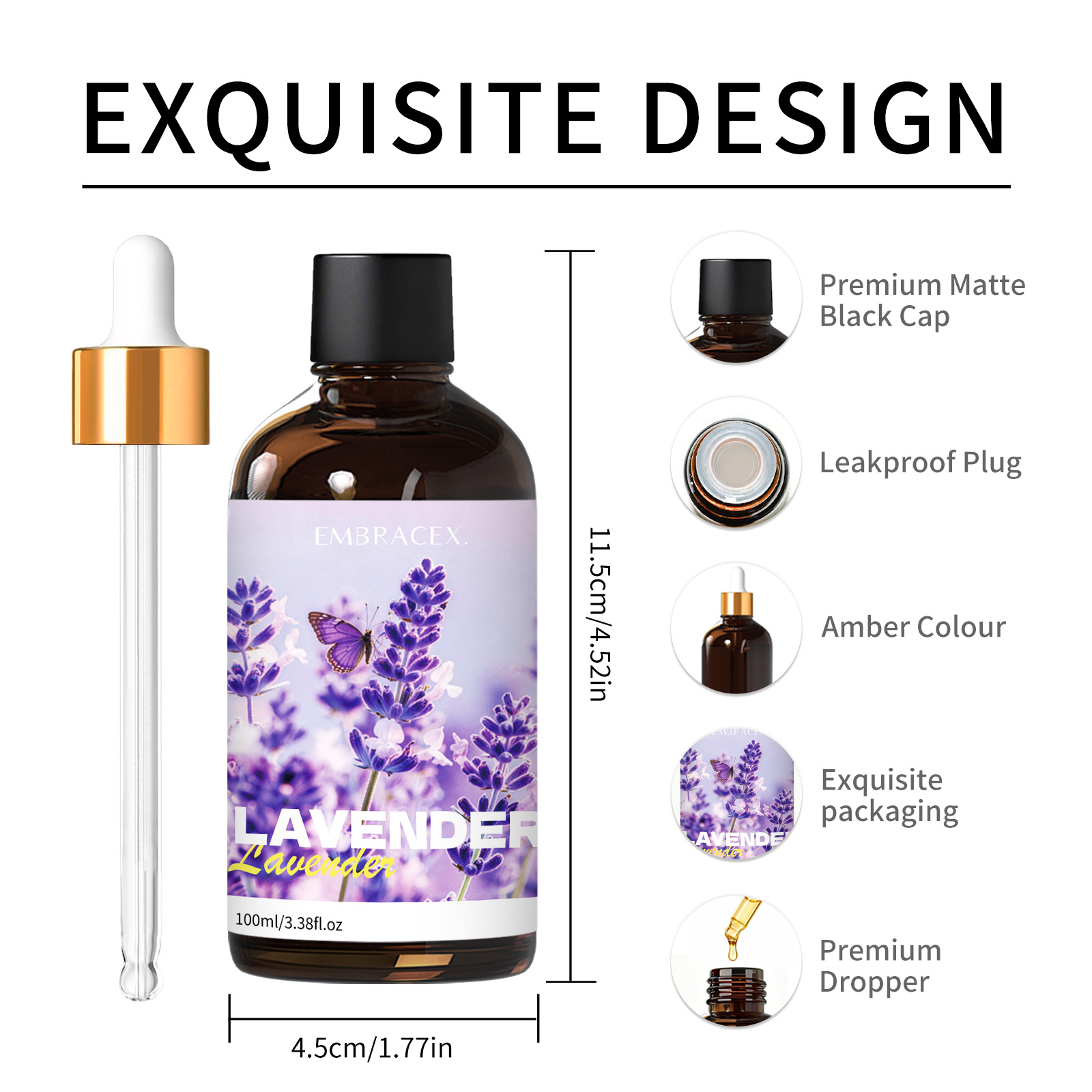 100ml Lavender Essential Oil H - Car Air Freshener review and price