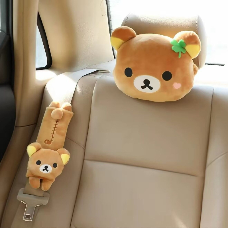 Rilakkuma Anime Cartoon Series - Car Seat Cover review and price