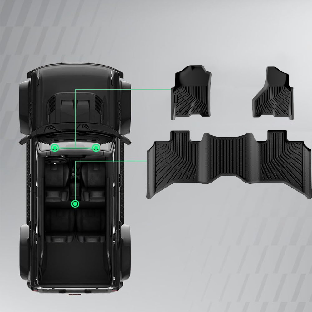 3PCS High Quality Automotive F - Car Floor Mat review and price