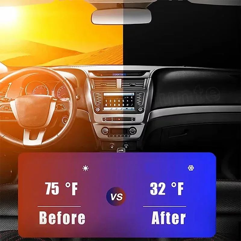 Car Windshield Sun Visor Folda - Windshield Sun Shade review and price