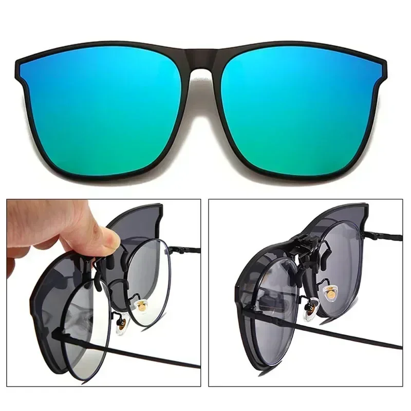 1Pc Polarized Clip On Sunglass - Car Mirror review and price