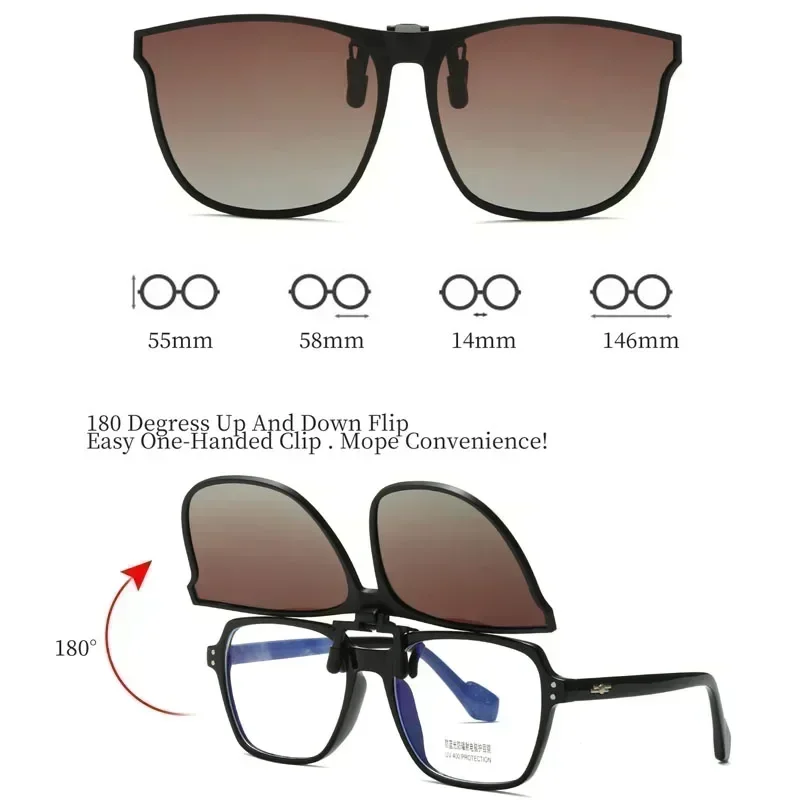 1Pc Polarized Clip On Sunglass - Car Mirror review and price