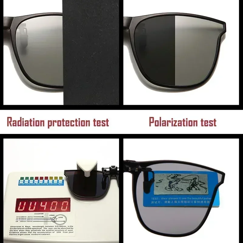 1Pc Polarized Clip On Sunglass - Car Mirror review and price