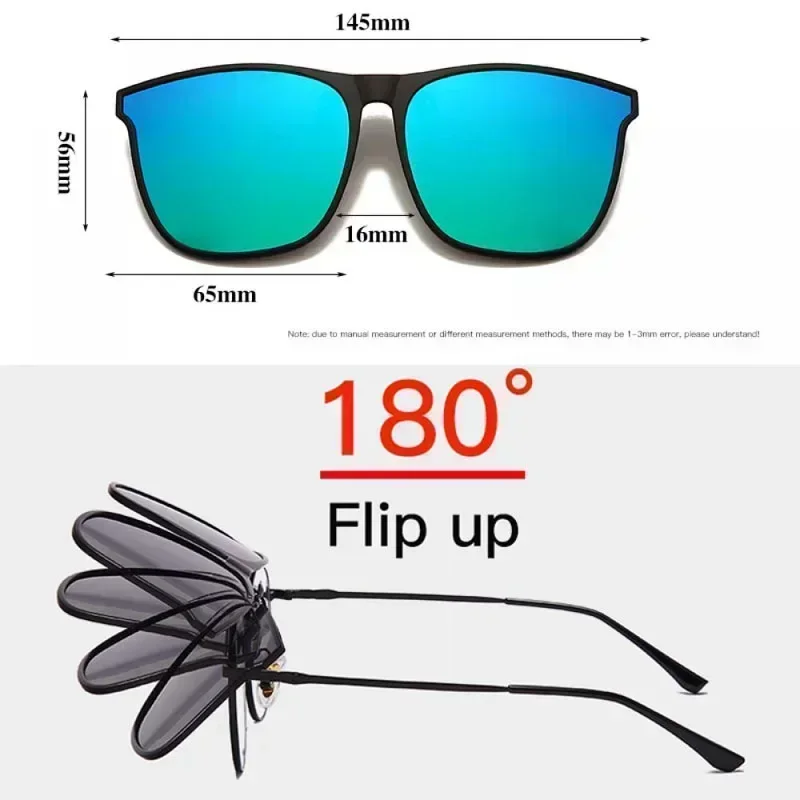 1Pc Polarized Clip On Sunglass - Car Mirror review and price