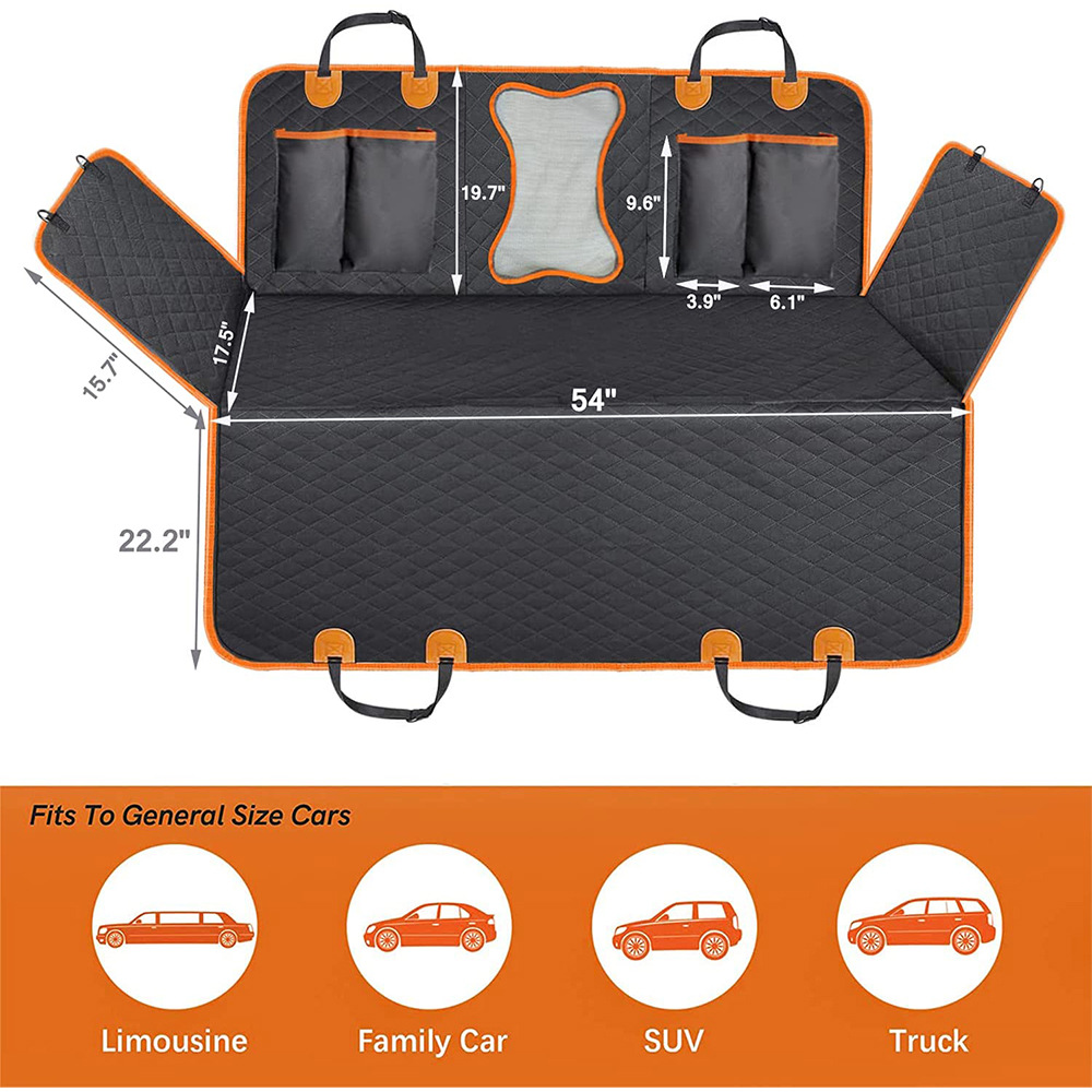 Waterproof Layer Oxford Fabric - Car Seat Cover review and price