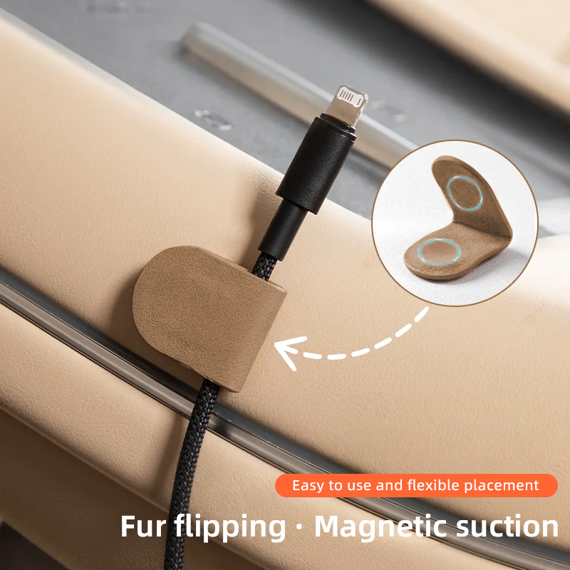 1/2/4PCS Magnetic Car Cable Or - Car Cable Organizer review and price