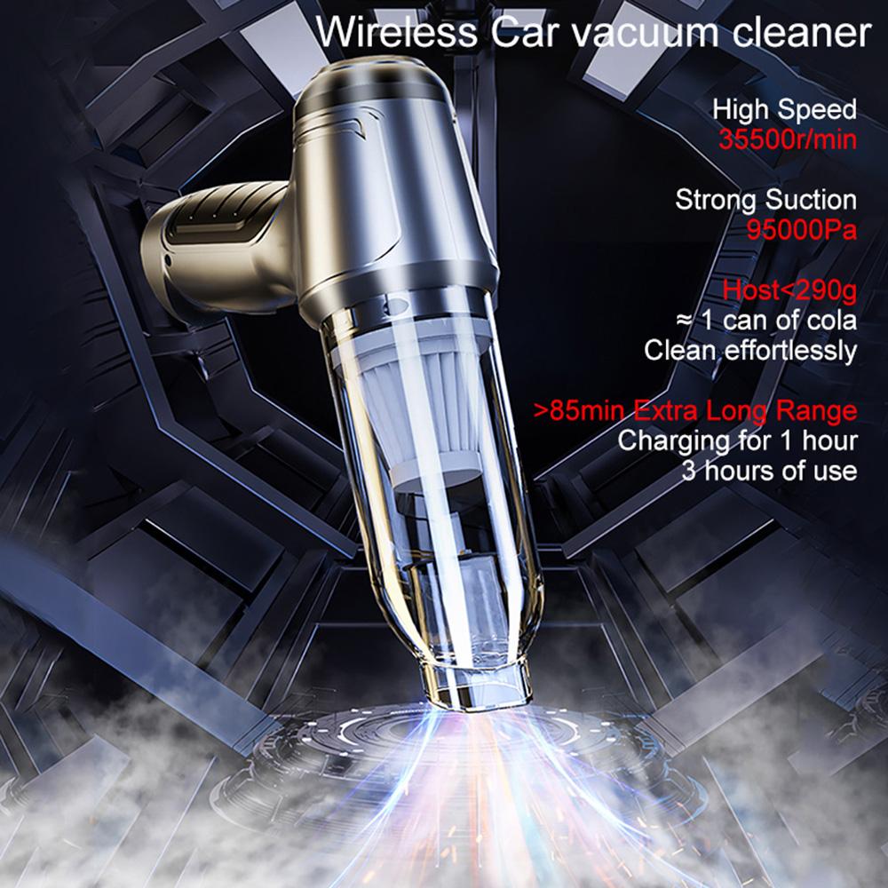 Car Vacuum Cleaner Wireless 95 - Car Vacuum review and price