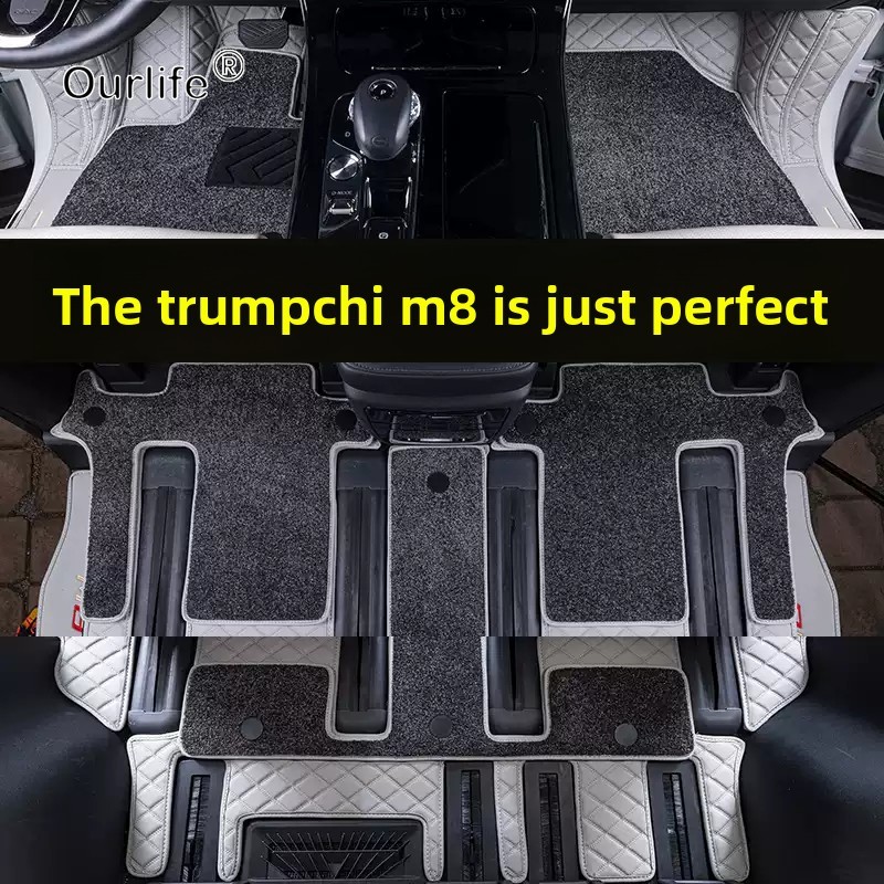 For GAC Trumpchi M8 2026 2027  - Car Floor Mat review and price