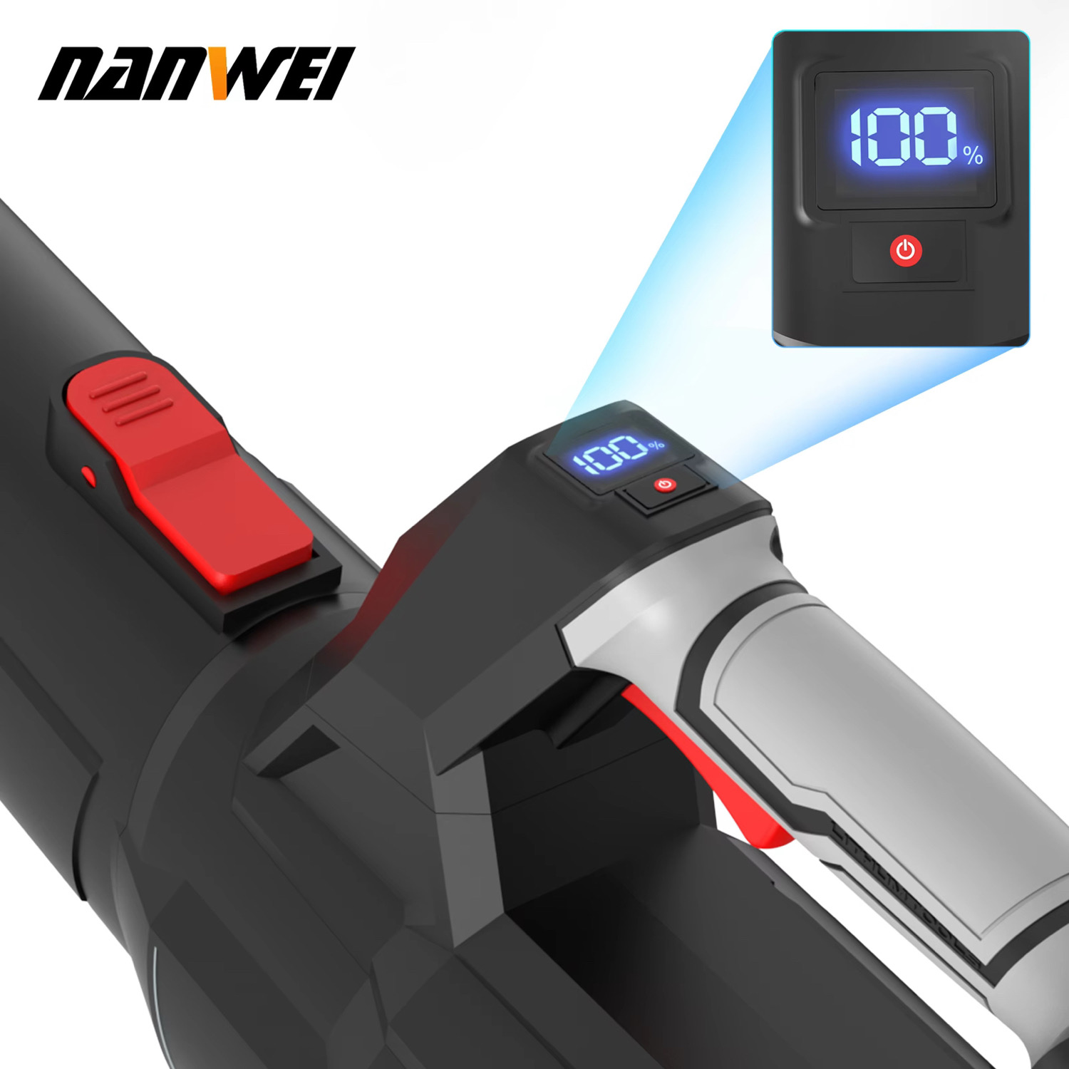 Cordless Leaf Blower with Batt - Car Vacuum review and price
