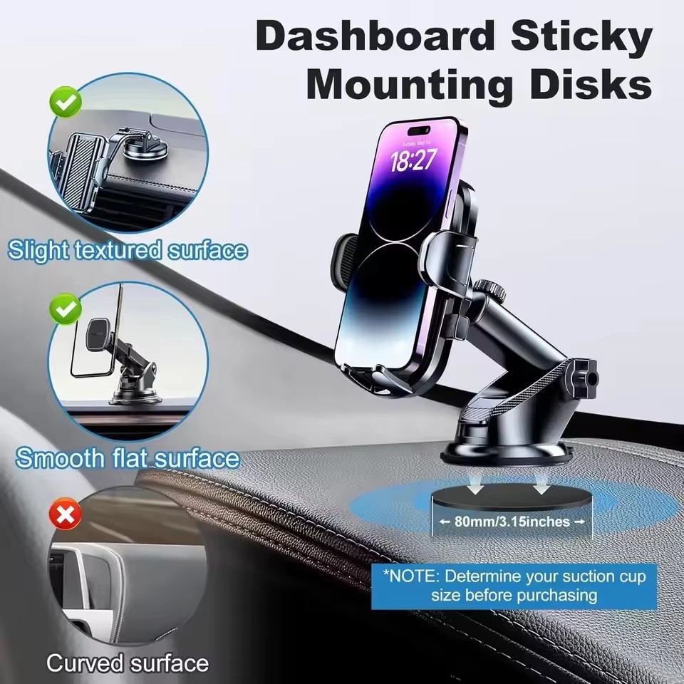 1/10pcs Car Phone Holder Stick - Car Phone Holder review and price