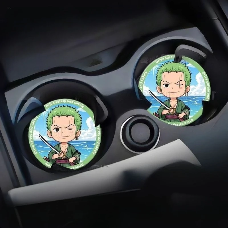 One Piece Roronoa Zoro Monkey  - Car Accessories Japanese review and price