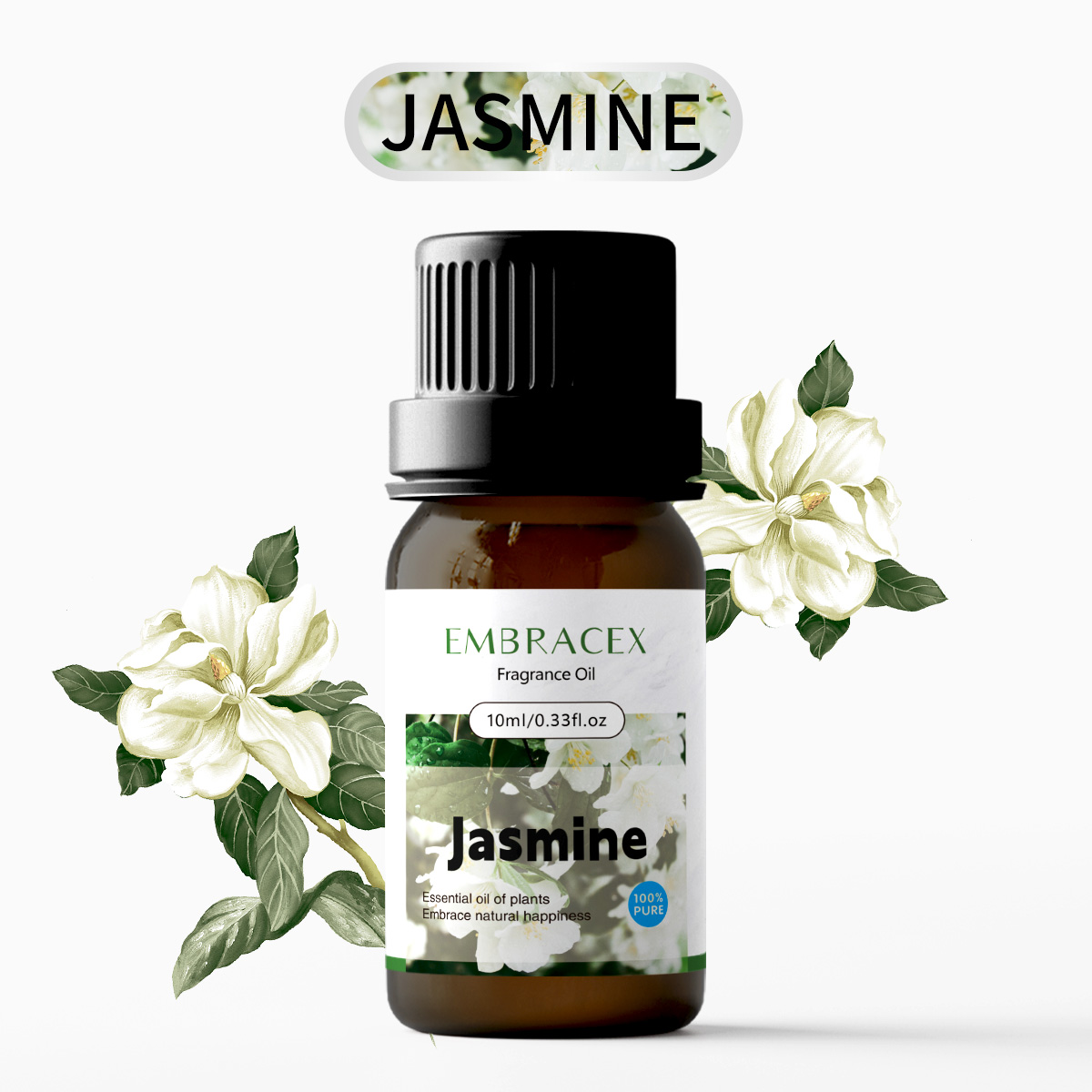 10ml Jasmine Fragrance Oils Fl - Car Air Freshener review and price