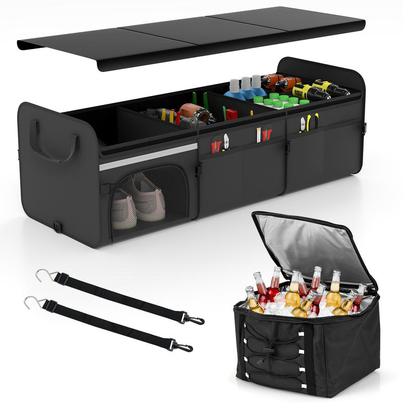 18 Gal Car Trunk Organizer wit - Car Organizer review and price