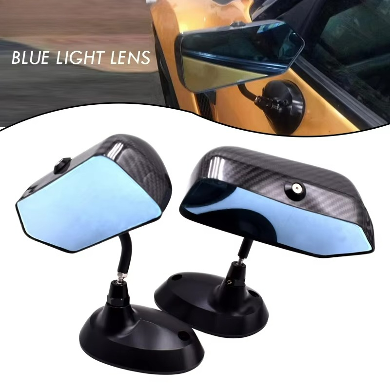 Dry Carbon Fiber Real View Mir - Car Mirror review and price