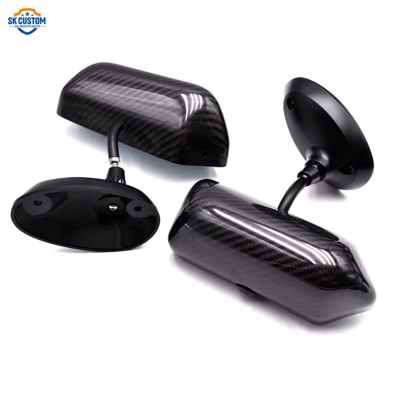 Dry Carbon Fiber Real View Mir - Car Mirror review and price