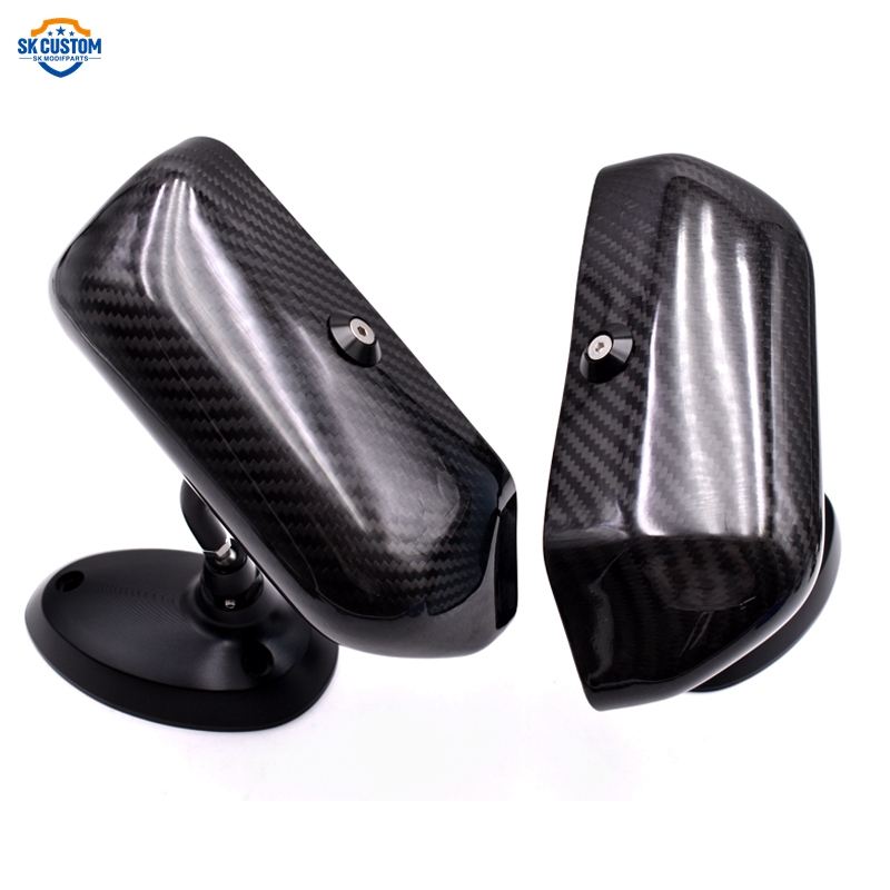 Dry Carbon Fiber Real View Mir - Car Mirror review and price