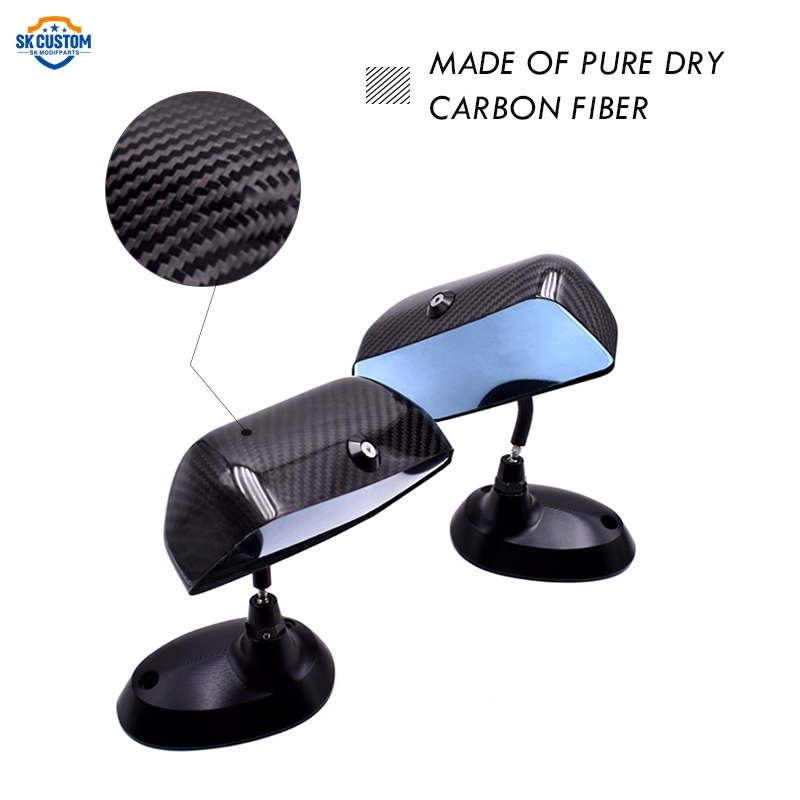Dry Carbon Fiber Real View Mir - Car Mirror review and price