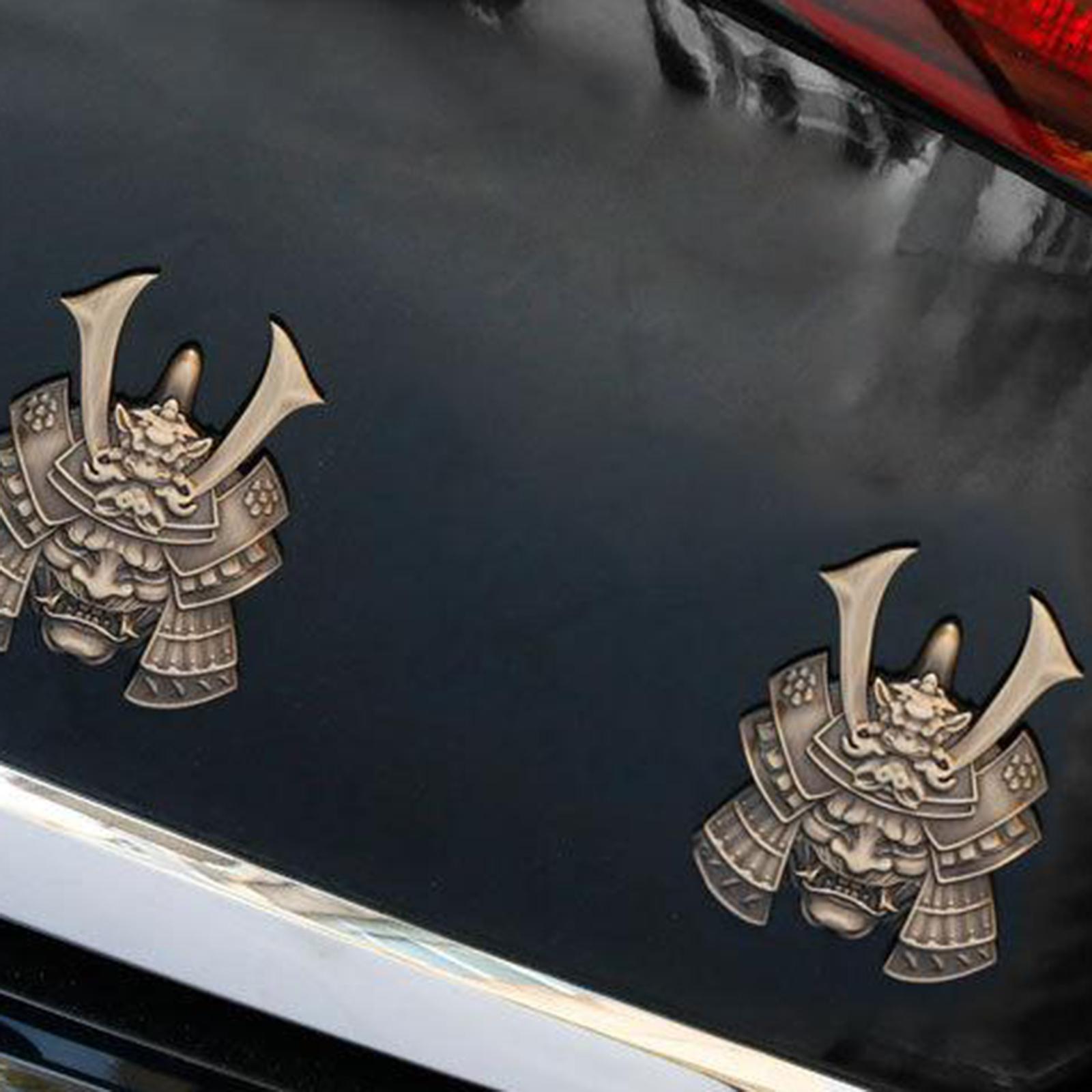 Samurai Theme Japanese Sticker - Car Accessories Japanese review and price
