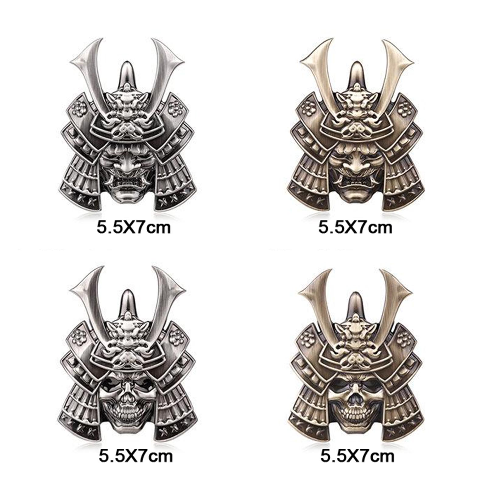 Samurai Theme Japanese Sticker - Car Accessories Japanese review and price