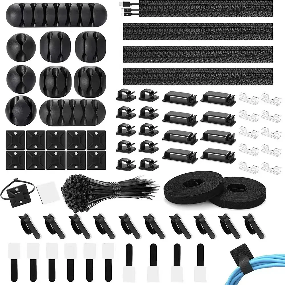 173 PCS Cable Organizer Clips  - Car Cable Organizer review and price