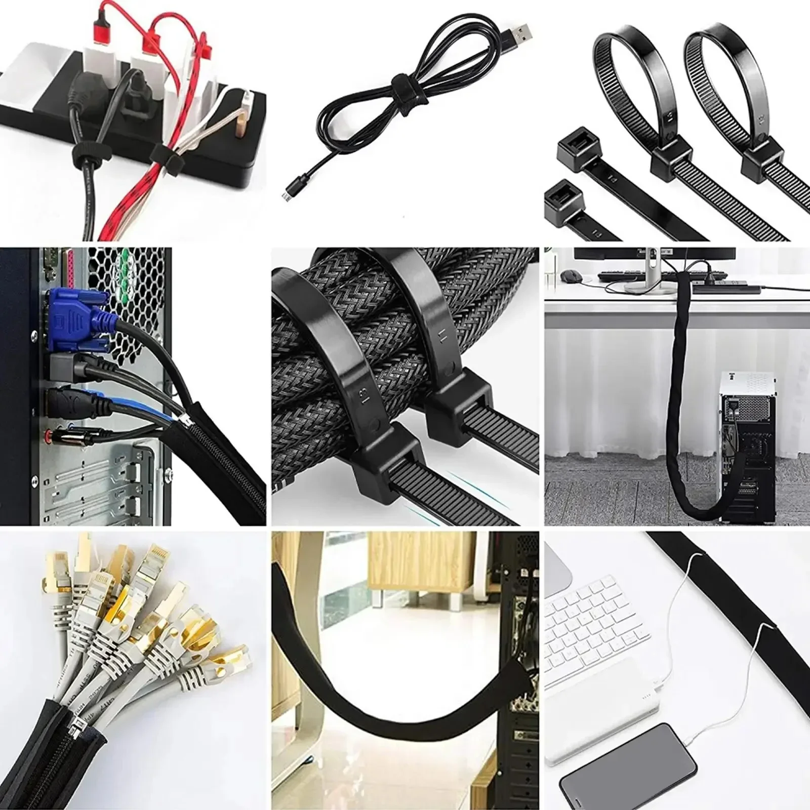 173 PCS Cable Organizer Clips  - Car Cable Organizer review and price