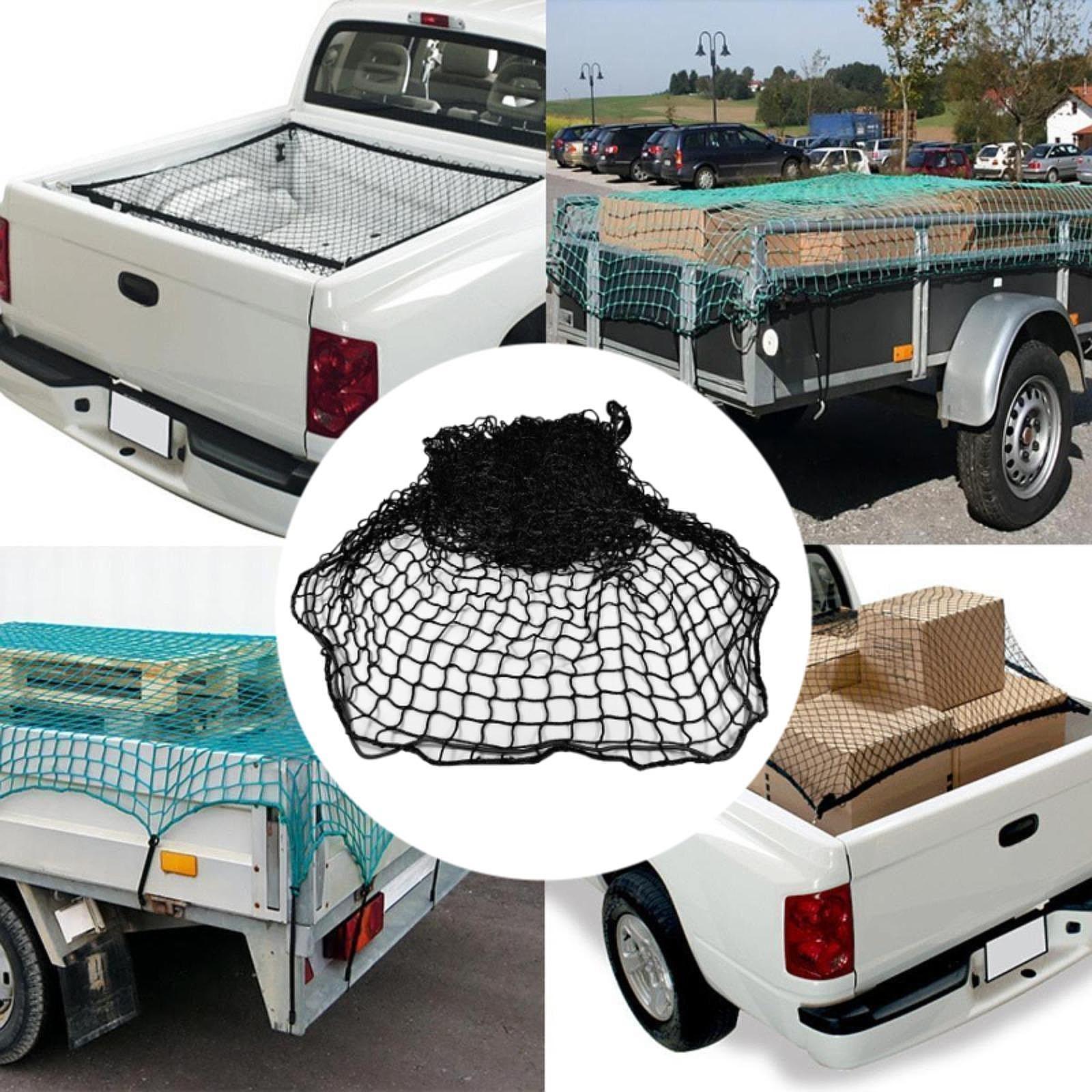 Black Mesh Trailer Cargo Net M - Car Organizer review and price