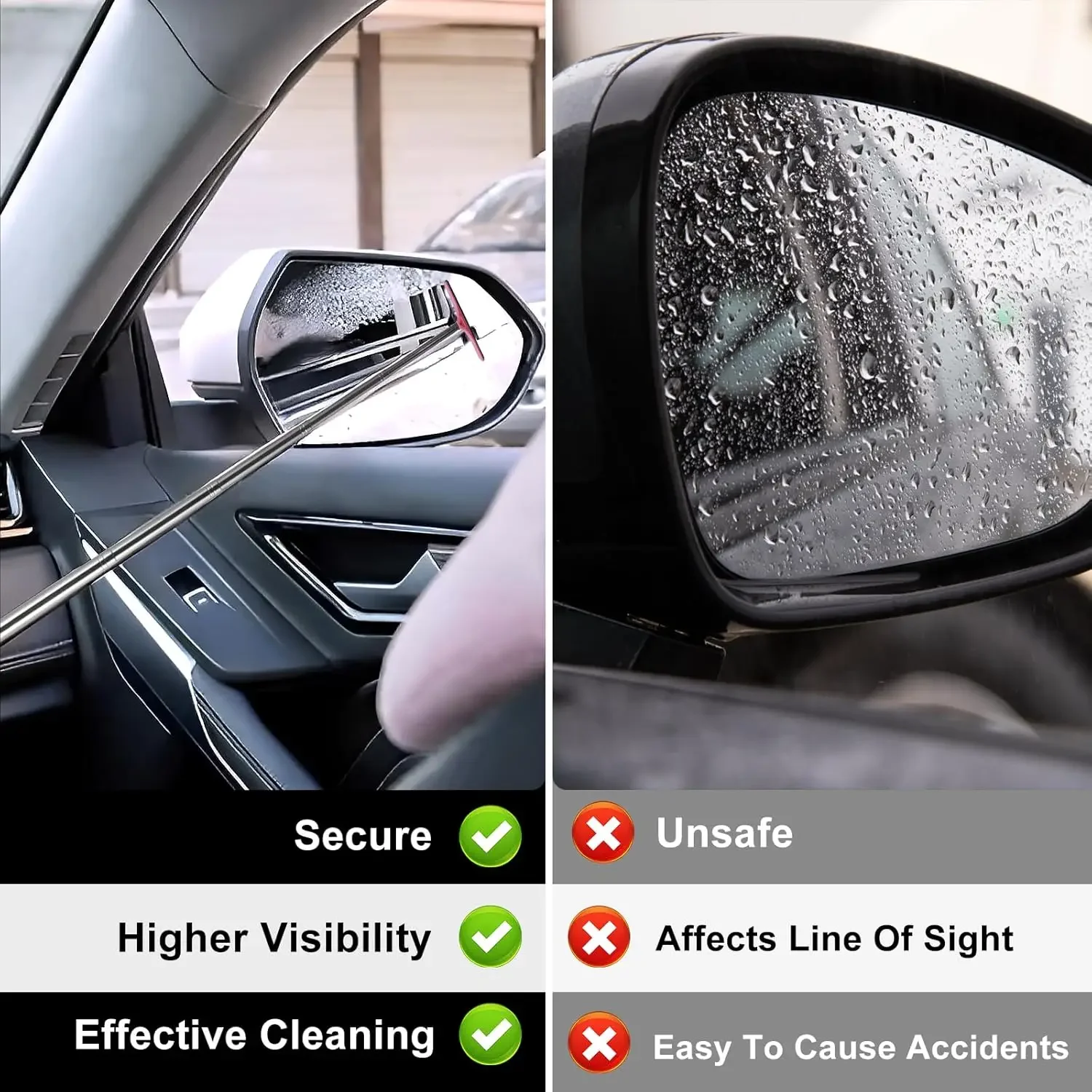 Rearview Mirror Windscreen Wip - Car Wiper review and price