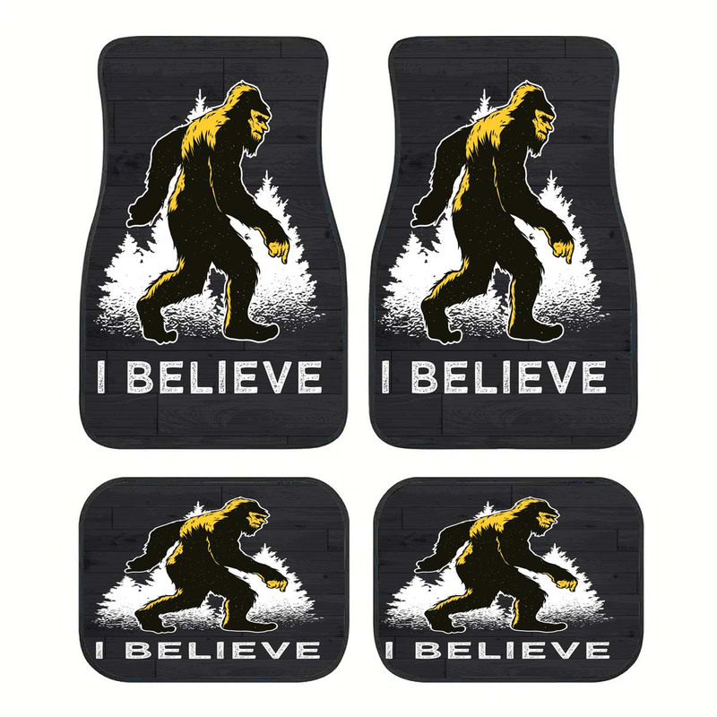4Pcs Car Floor Mat Set, Bigfoo - Car Floor Mat review and price