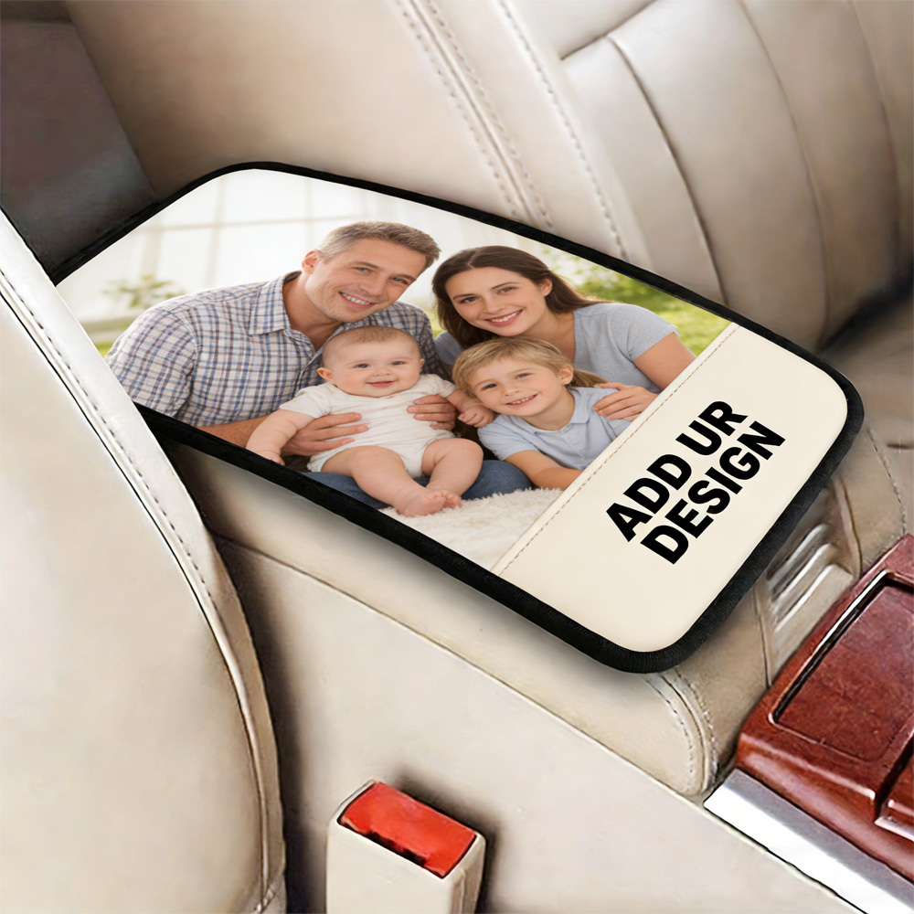 1pc Custom Print Car Armrest C - Car Seat Cover review and price
