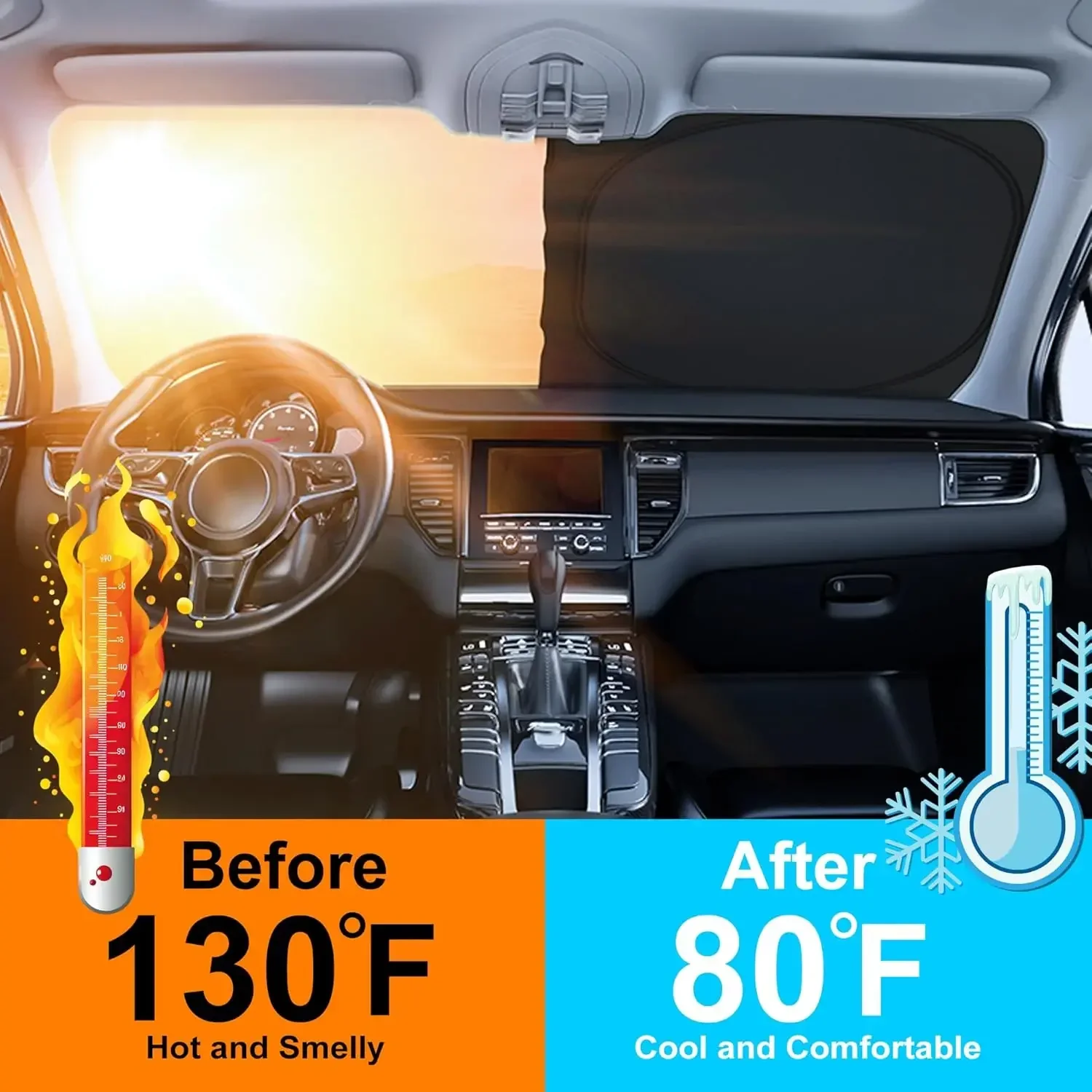 Car Sunshade Front Windshield  - Windshield Sun Shade review and price