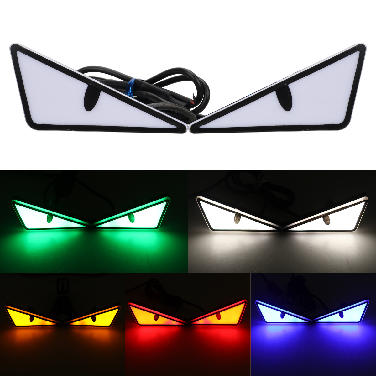 Universal Car LED Devil Eyes L - Car Led Light review and price
