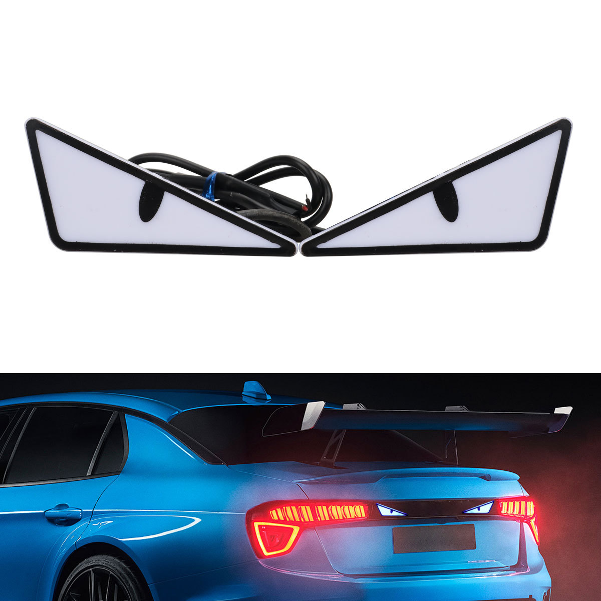 Universal Car LED Devil Eyes L - Car Led Light review and price