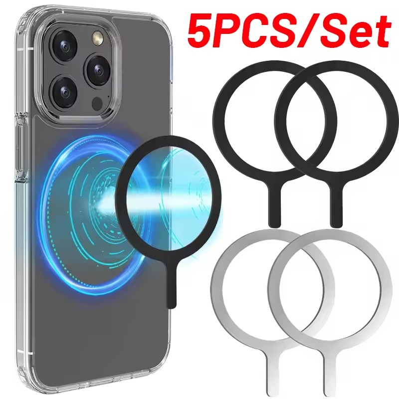 5-1pcs Sticker Ring For Magsaf - Car Phone Holder review and price