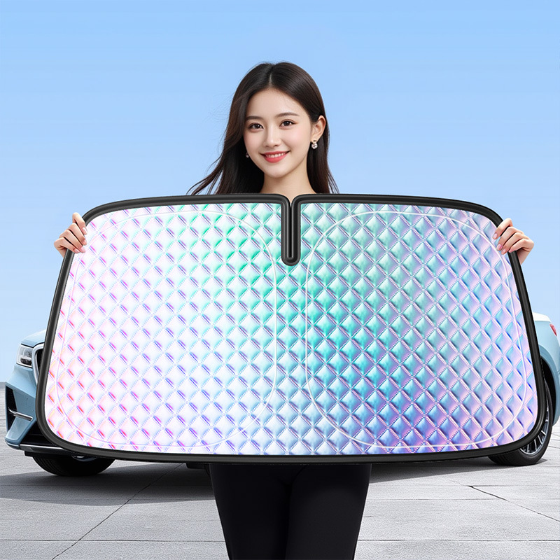 For Tesla Model 3 Y S X YL Jun - Windshield Sun Shade review and price