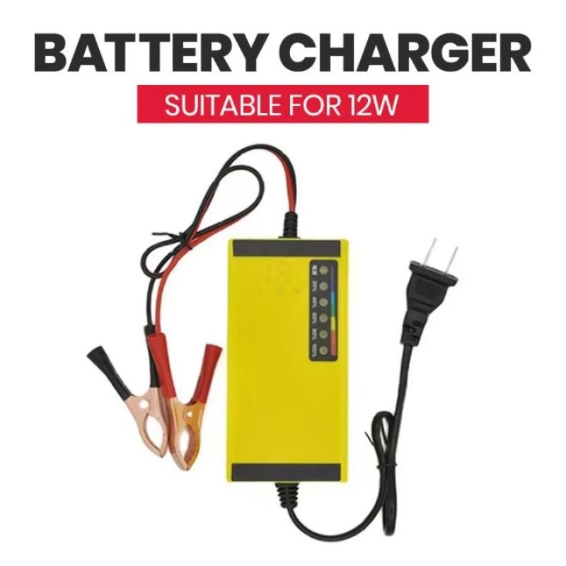 12V 4AH-20AH Car Battery Charg - Car Charger review and price