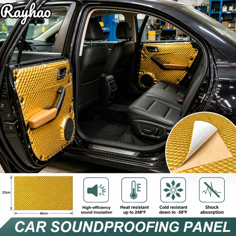 Car Sound Deadening Mat, Self  - Car Floor Mat review and price